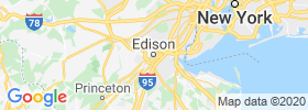 Edison map